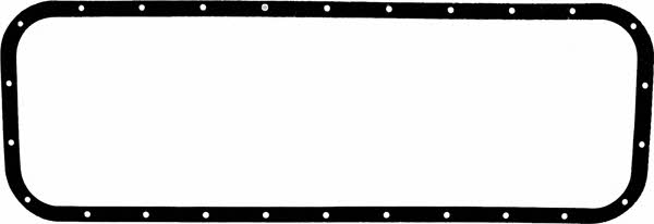 Oil sump gasket Renault: 713773100 Victor Reinz Gasket oil pan