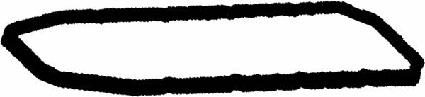 Oil sump gasket Volvo: 713774900 Victor Reinz Gasket oil pan