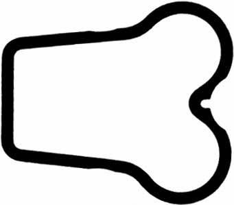 712630710 Victor Reinz Rocker cover gasket