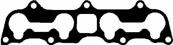 Engine intake manifold gasket Mazda: 715288100 Victor Reinz Intake manifold gasket