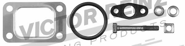 Turbocharger gasket kit Fiat: 041023201 Victor Reinz Turbine mounting kit