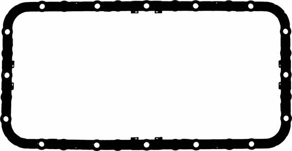 Oil sump gasket Volvo: 711173600 Victor Reinz Gasket oil pan