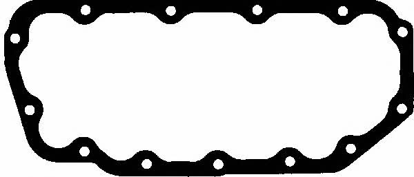 Oil sump gasket Opel Frontera B: 713506310 Victor Reinz Gasket oil pan
