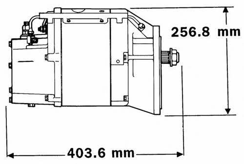 Alternator Remy 10459034