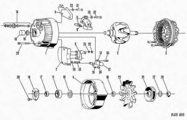  1100925 Alternator 1100925