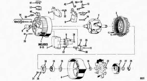  1101195 Alternator 1101195