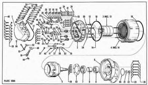  1117693 Alternator 1117693