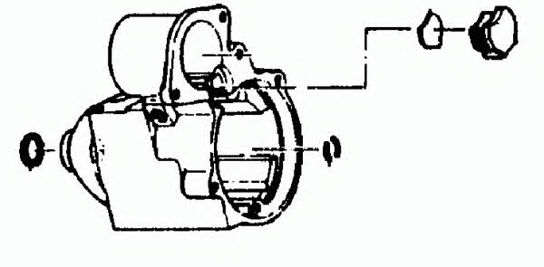 Remy 10457028 Bearing 10457028