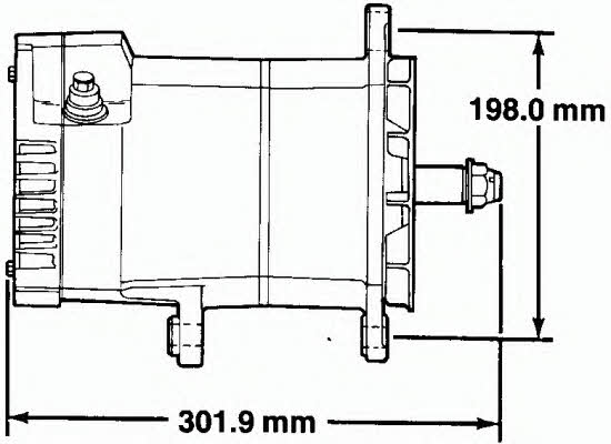 Alternator Remy 1117228