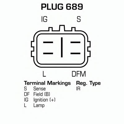 Remy DRB2660 Alternator DRB2660