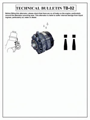 Remy DRA6263 Alternator DRA6263