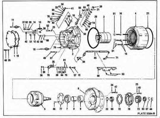  1117861 Alternator 1117861