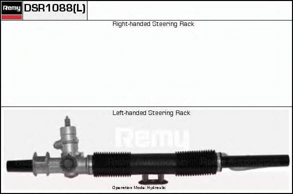 Remy DSR1088L Power Steering DSR1088L