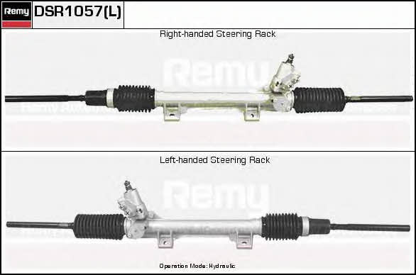 Remy DSR1057L Power Steering DSR1057L