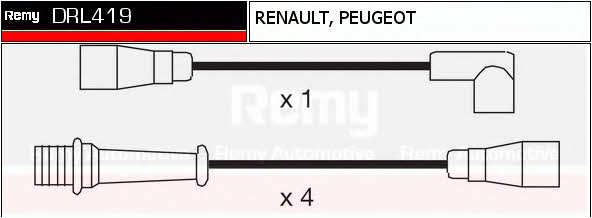 Remy DRL419 Ignition cable kit DRL419