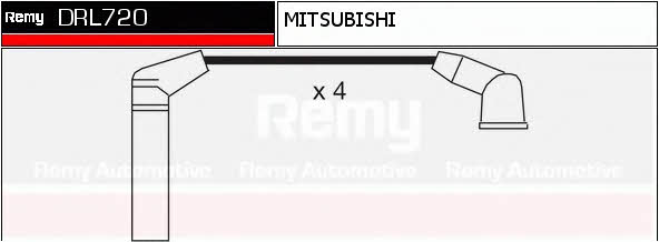 Remy DRL720 Ignition cable kit DRL720