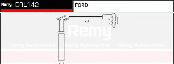 Remy DRL142 Ignition cable kit DRL142