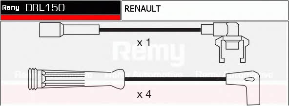 Remy DRL150 Ignition cable kit DRL150