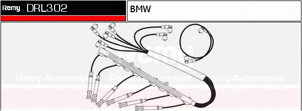 Remy DRL302 Ignition cable kit DRL302