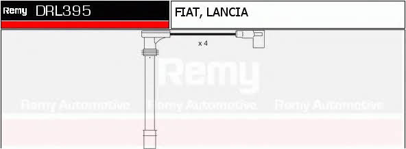 Remy DRL395 Ignition cable kit DRL395