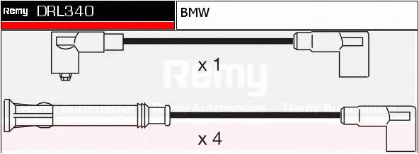 Remy DRL340 Ignition cable kit DRL340