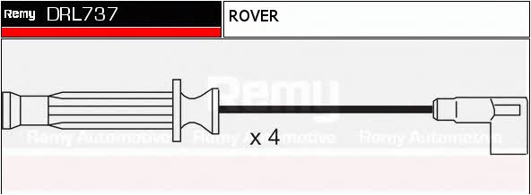 Remy DRL737 Ignition cable kit DRL737