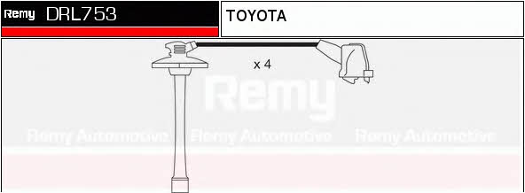 Remy DRL753 Ignition cable kit DRL753