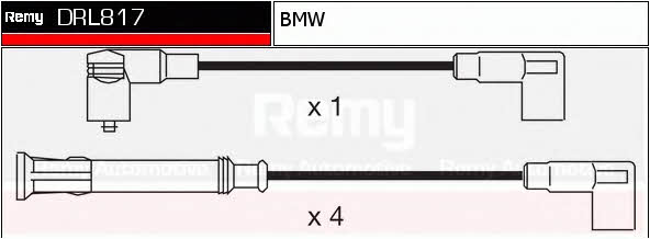 Remy DRL817 Ignition cable kit DRL817