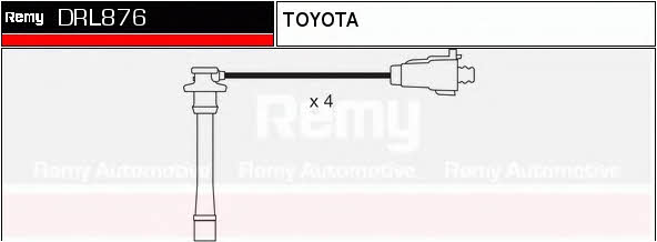 Remy DRL876 Ignition cable kit DRL876