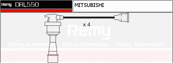 Remy DRL550 Ignition cable kit DRL550
