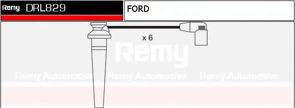 Remy DRL829 Ignition cable kit DRL829