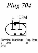 Remy DRB2730 Alternator DRB2730