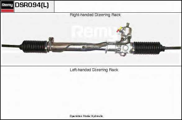 Remy DSR094L Steering Gear DSR094L