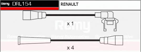 Remy DRL154 Ignition cable kit DRL154