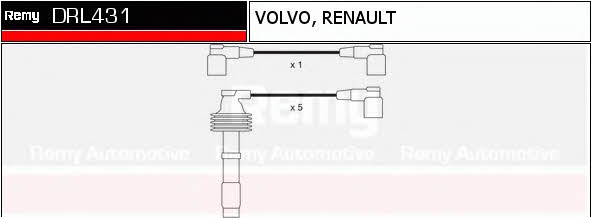 Remy DRL431 Ignition cable kit DRL431