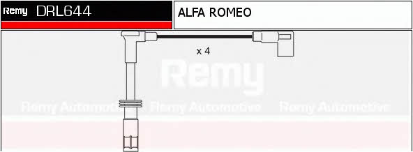 Remy DRL644 Ignition cable kit DRL644