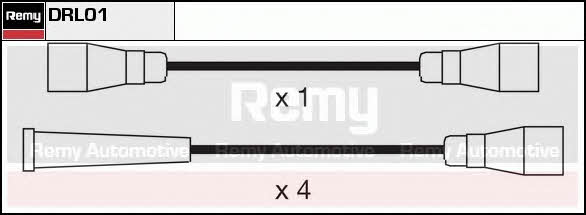 Remy DRL01 Ignition cable kit DRL01