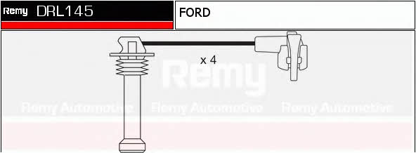 Remy DRL145 Ignition cable kit DRL145