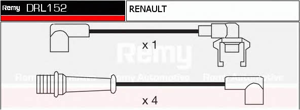 Remy DRL152 Ignition cable kit DRL152