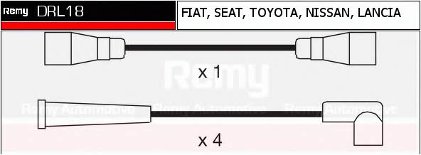 Remy DRL18 Ignition cable kit DRL18