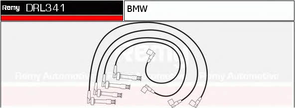 Remy DRL341 Ignition cable kit DRL341