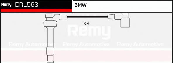 Remy DRL563 Ignition cable kit DRL563