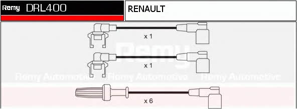 Remy DRL400 Ignition cable kit DRL400
