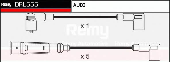 Remy DRL555 Ignition cable kit DRL555