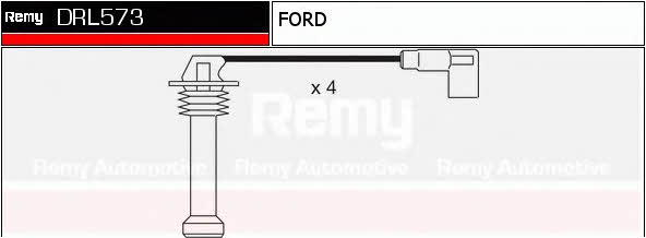 Remy DRL573 Ignition cable kit DRL573
