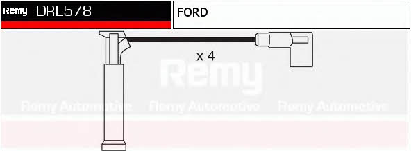 Remy DRL578 Ignition cable kit DRL578