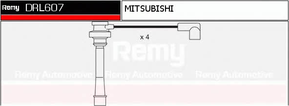 Remy DRL607 Ignition cable kit DRL607