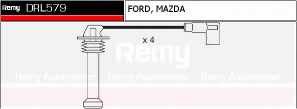 Remy DRL579 Ignition cable kit DRL579