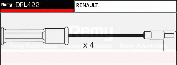 Remy DRL422 Ignition cable kit DRL422