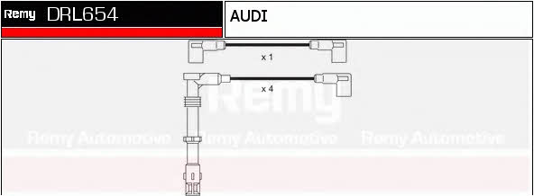 Remy DRL654 Ignition cable kit DRL654